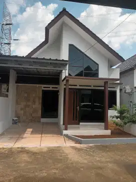 Rumah baru di sewakan di mampang indah 2