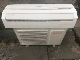 Jual ac 1/2 pk merk Sharp 390 watt