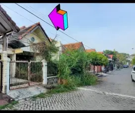 HITUNG TANAH, Rumah Wisma Mukti Klampis, ROW 2,5 MOBIL