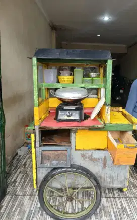 Gerobak jajanan