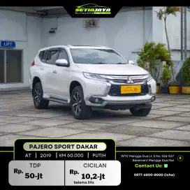 Murah mitsubishi pajero dakar 4x2 2400cc at 2019