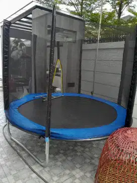 Dijual alat trampolin