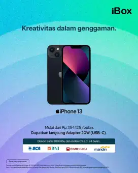 iphone 13  128  cicilan 0% tanpa dp