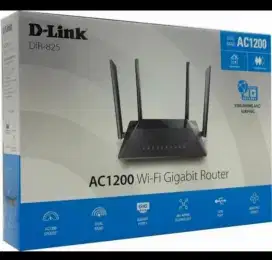 Jual Router wifi D-Link Ac 1200 Dir 842
