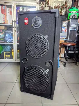 SPEAKER AKTIF RAKITAN BLUETOOTH DOUBLE SPEAKER 8+10