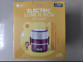 Emily Electric Lunch Box 1.4L ELB-54003 | Kotak Makan Elektrik