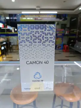 Tecno camon 40 ram 8gb 256gb