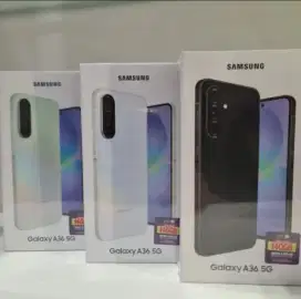 HP Baru Samsung A36 5G 256GB Potongan Langsung Dan Gratis Charger Ori