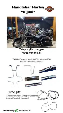 Handlebar Harley