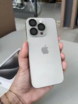 Jual Iphone 15 Pro 128GB Garansi Resmi On