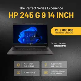 Jual Laptop Hp 245 G9 14 inch Business laptop