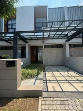 RUMAH BARU GRESS GRAND KENJERAN TYPE AKENO, CARPORT 1