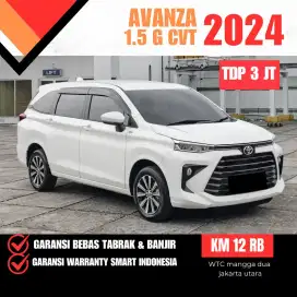 [TDP 3 JT] Toyota Avanza G CVT 2024