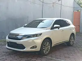 TOYOTA HARRIER 2.0 AT AUDIOLESS 2014 \\ PMK 2015