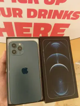 Iphone 12 pro 128gb satu baru
