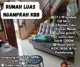 Rumah Strategis dan Luas di Ngamprah KBB– Pilihan Tepat Hunian/Usaha