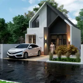 Rumah 1 lantai villa moccara