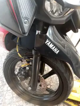 yamaha xride 125 merah 2019 nego sampe jadi