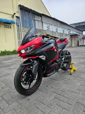 Kawasaki New Ninja 250 ABS Merah 2018 pmk 2019