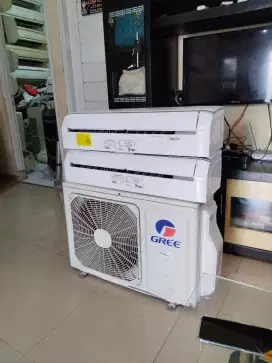 Ac gree multi 2 indor 1outdor 1/2pk & 3/4 unit only