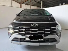 Hyundai Stargazer X Prime Top At [ Matic ] 2024 Hitam KM LOW 9 RIBUAN