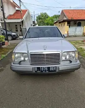 Jual W124 320E masrterpice sportlain