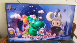 Jual tv LED LG ukuran 65 inci sudah smart tv .