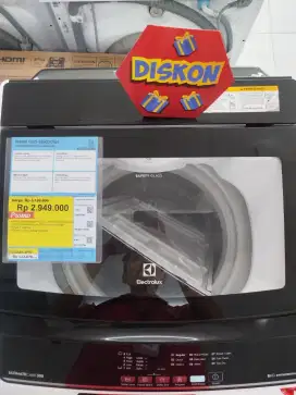 Mesin Cuci Electrolux 8 KG Bisa Kredit