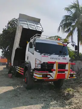 Dump Truk Index 24 - Isuzu Giga FVZ 34N HP 2020