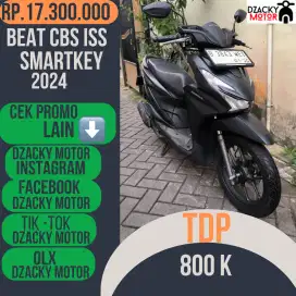 BEAT SMARTKEY CBS ISS 2024 LIKE NEW ISTIMEWA