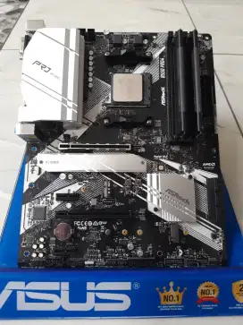 Ryzen 7 3700X & Asrock B550 PRO 4 ATX & Ram 2x8 16gb ddr4 PC3200