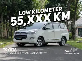 Toyota Innova Reborn G 2.0 AT 2018 | KM 55rb | Istimewa!