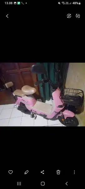 Sepeda listrik ramah untuk keluarga