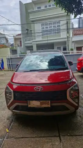 Hyundai Stargazer Prime A/T, 2022, Merah