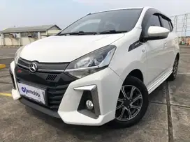 [OLX MOBBI]DP RENDAH Daihatsu Ayla 1.2 R Deluxe Bensin-MT 2020 WYX