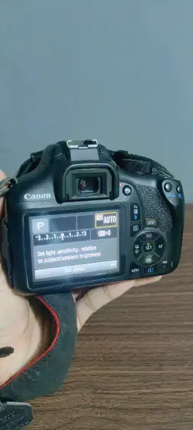 CANON 1300D + KIT lengkap, jual murmer