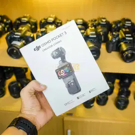 DJI Osmo Pocket 3 Creator Combo Fullset Like New
