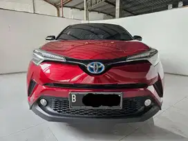 Toyota CHR Hybrid 1.8 At [ Matic ] 2020 Merah Plat Genap Km Low 41 Rb