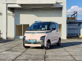 KM ANTIK 12RB WULING AIR EV LONG RANGE AT MATIC 2023 FULL ORISINIL