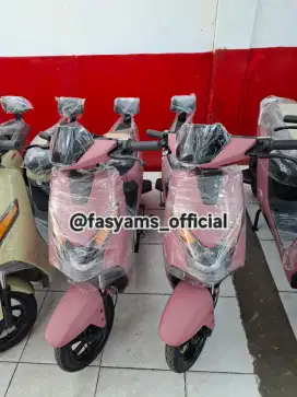 Sepeda Listrik Uwinfly D65 Pink