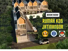Rumah Kos Premium Jatinangor: Investasi Siap Untung