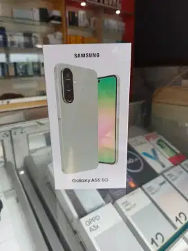 Samsung A56 5G 8/256gb baru (bisa tt)