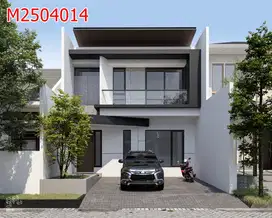 Dijual Rumah Baru Gress Minimalis Manyar Jaya dkt Mulyorejo Sutorejo