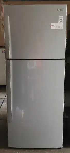 Kulkas jumbo LG 2 pintu
