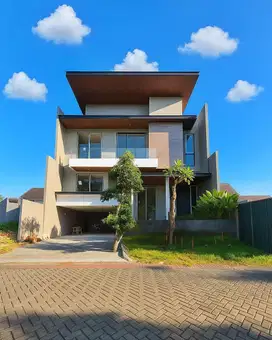 Rumah Somerset, Citraland New • Minimalis • Split Level  Garasi 2 • Ca
