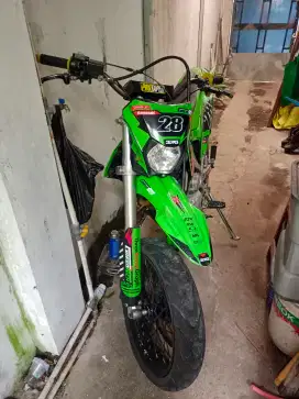 Klx BF 2016 supermoto