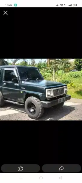 Jual cepat feroza 1995 kondisi bagus