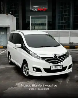 Mazda Biante skyactiv-G AT 2015 Bensin