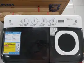 Mesin Cuci Toshiba 8.5 KG Bisa Kredit