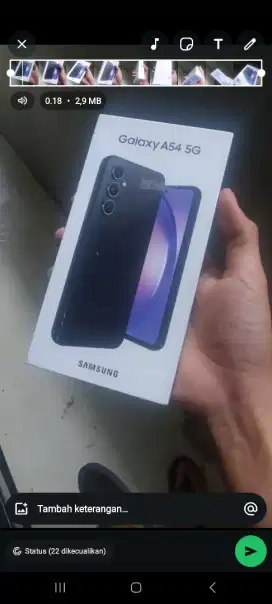 Samsung A54 5G 8/256GB